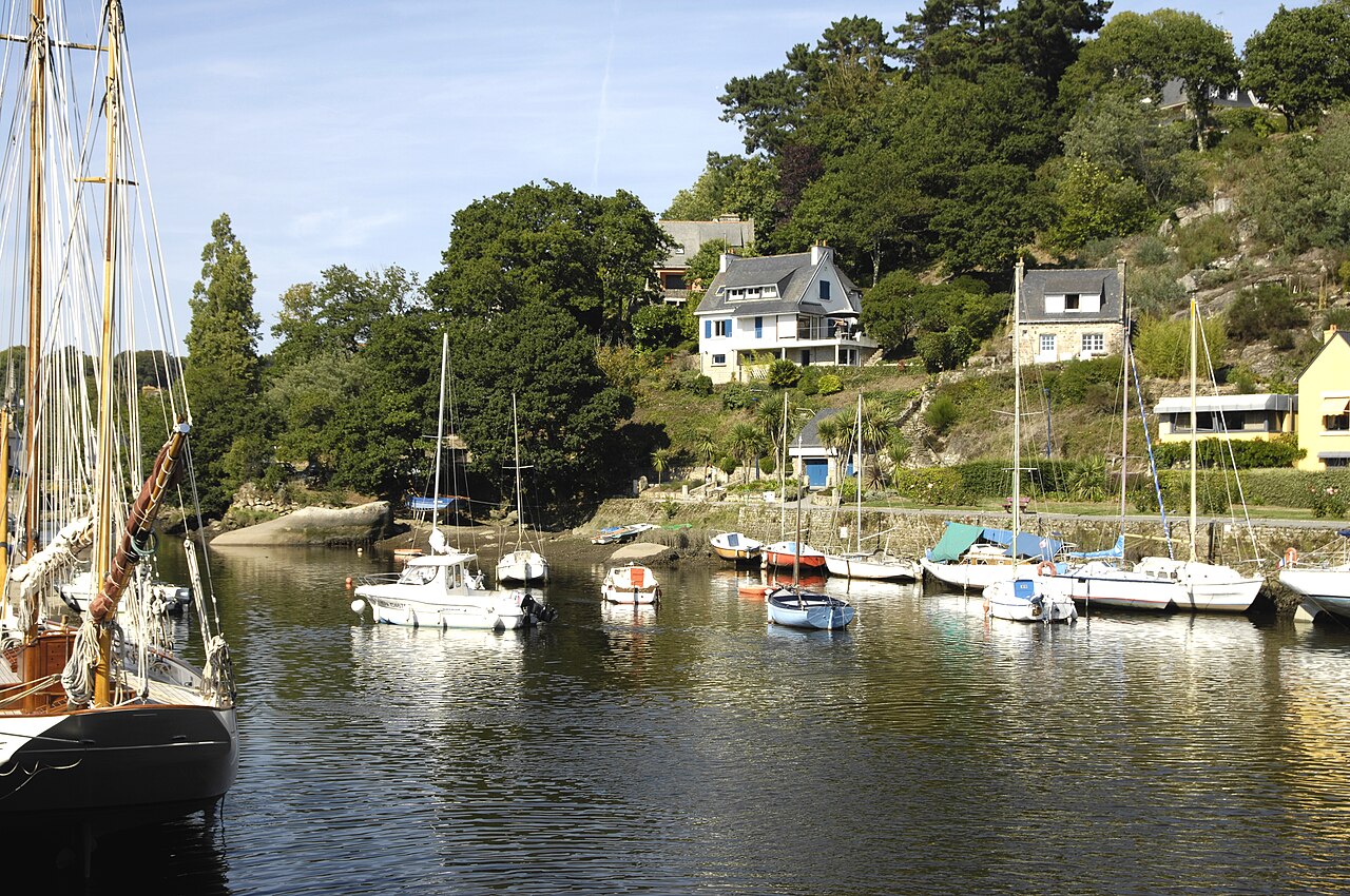 03 Pont Aven Fluss