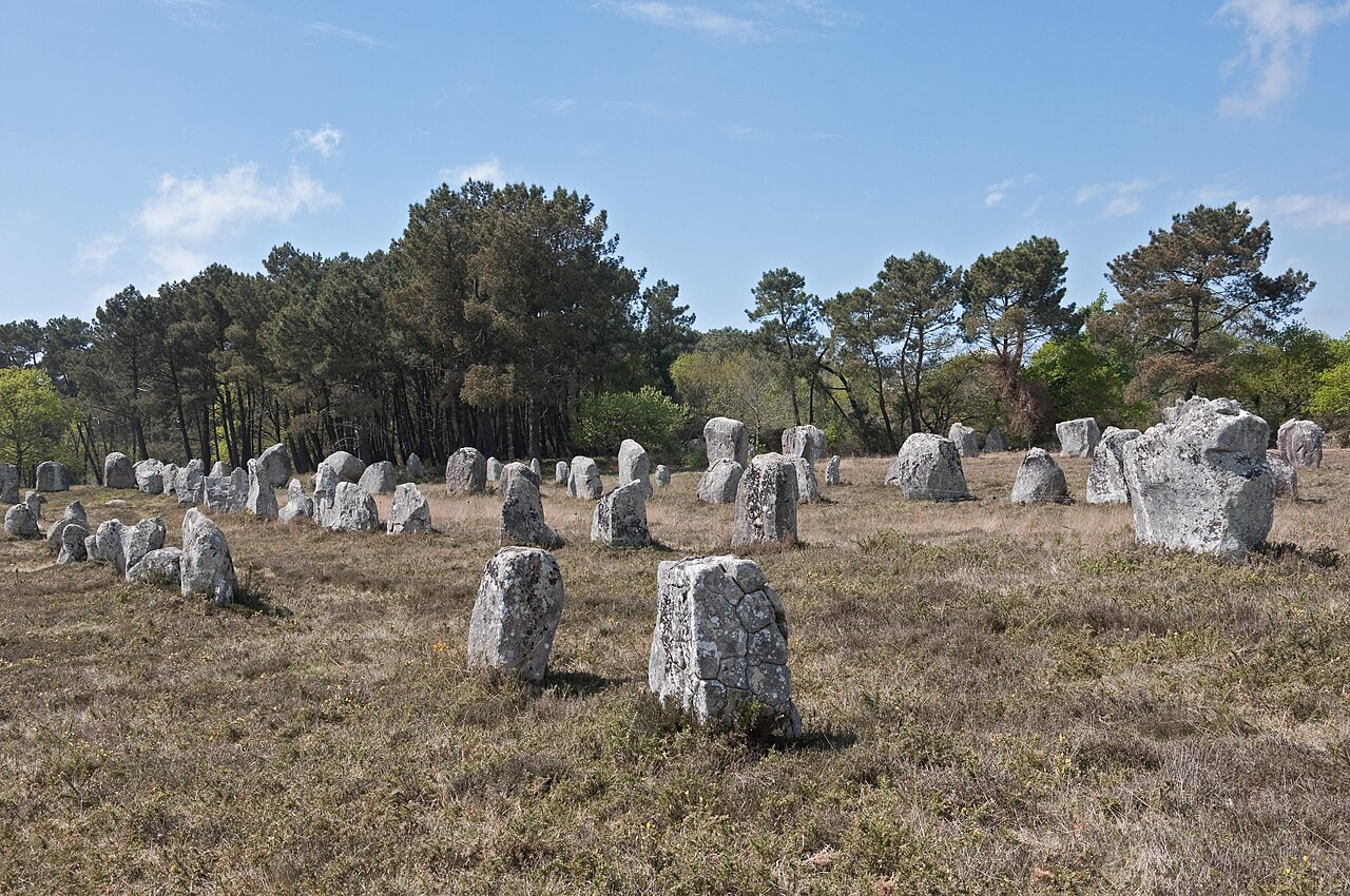 04 Carnac menhirs alignement
