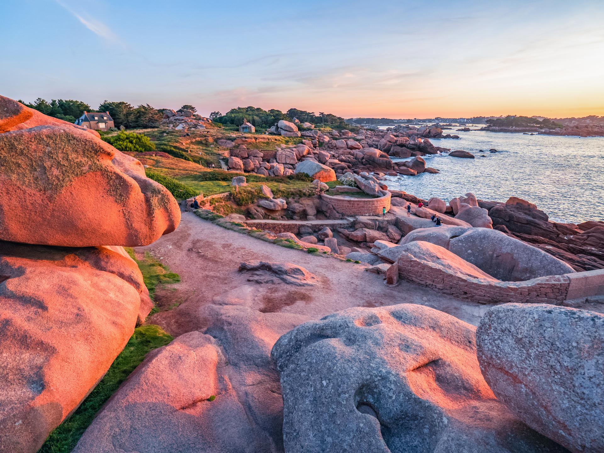 Perros-Guirec + Côte de Granit Rose