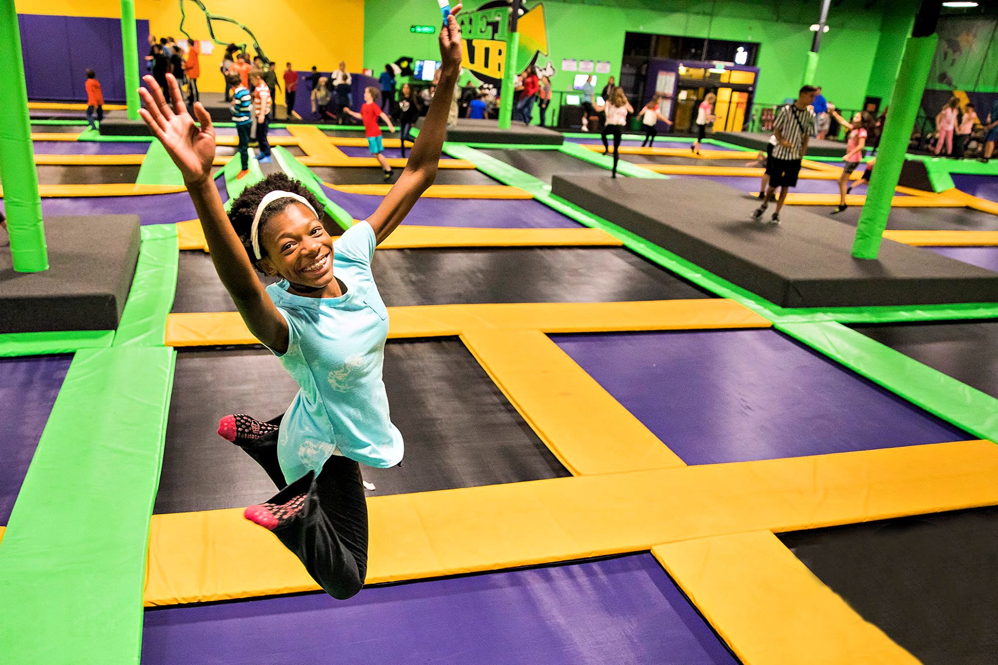Trampoline Park