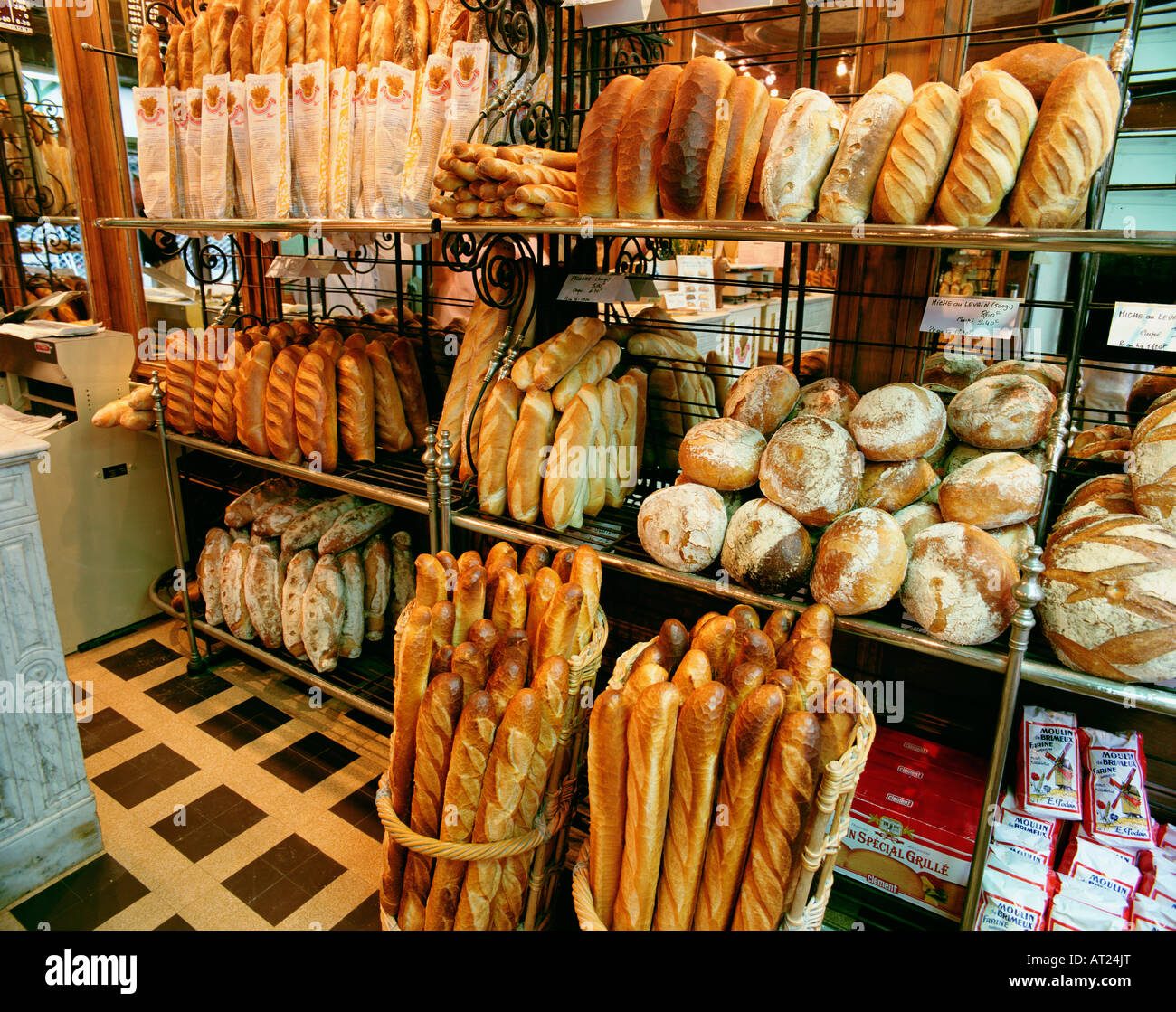 Boulangerie (Bäcker)