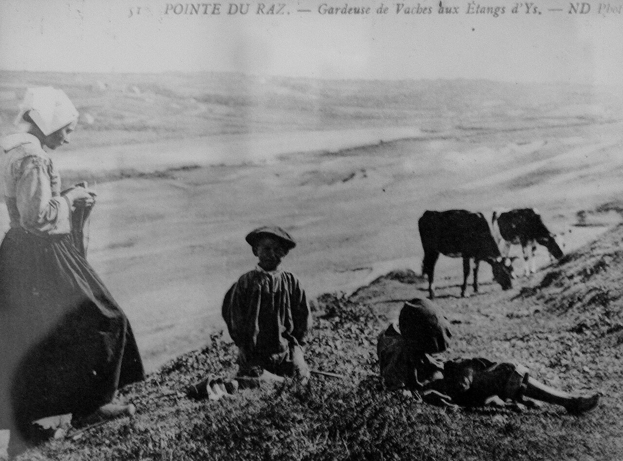 166 Gardeuse de vaches