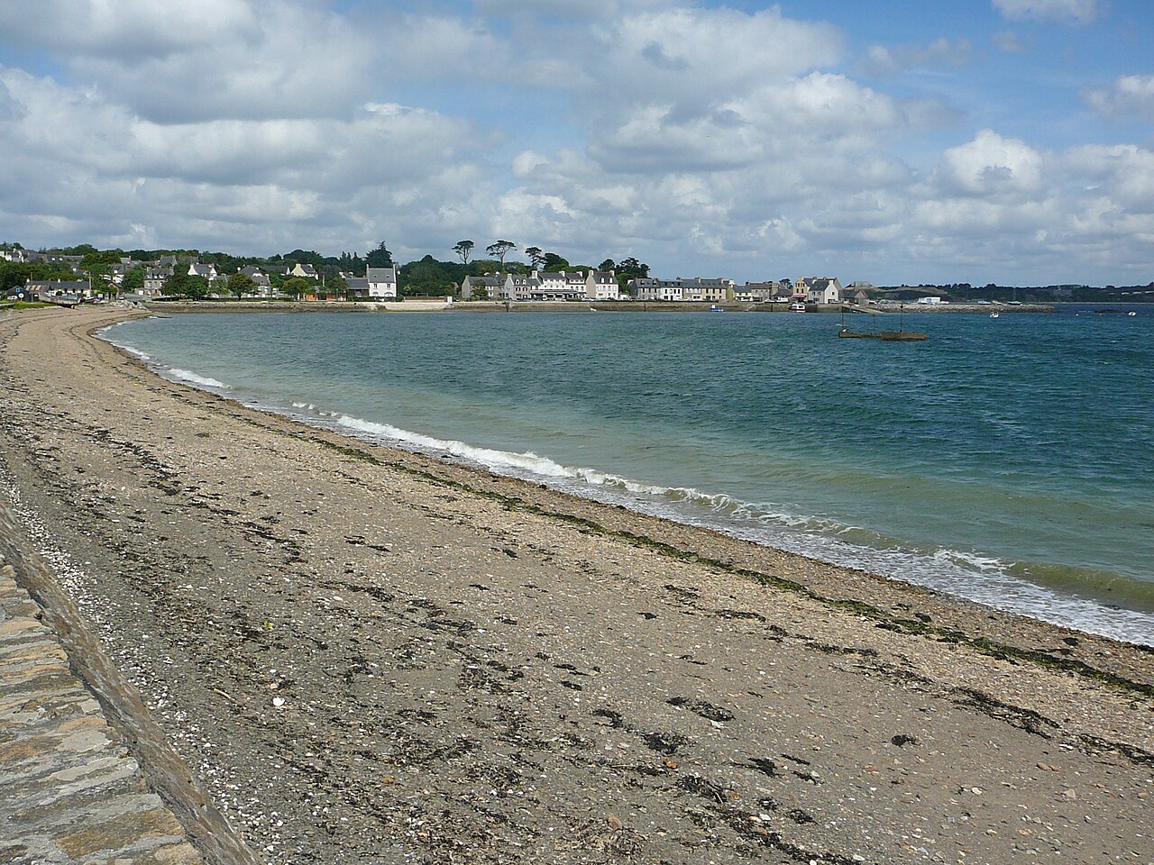 184.Presqu'île de Crozon.Port du Fret