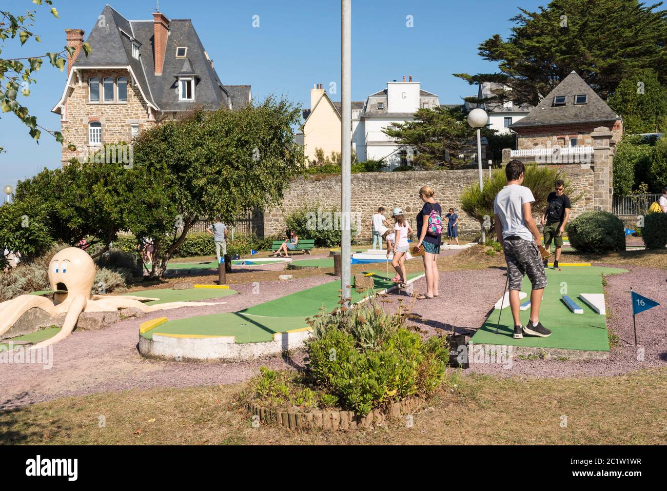 Mini-Golf (Le Pouldu)