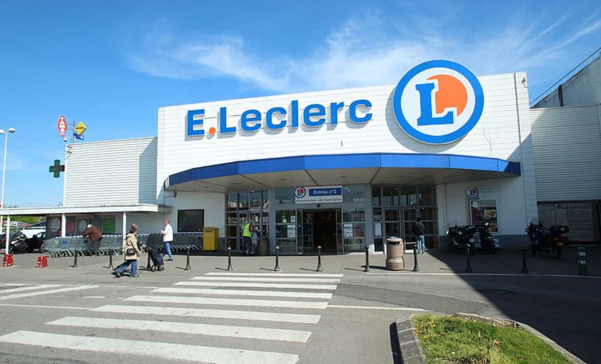Lidl / Leclerc (Quimperlé)