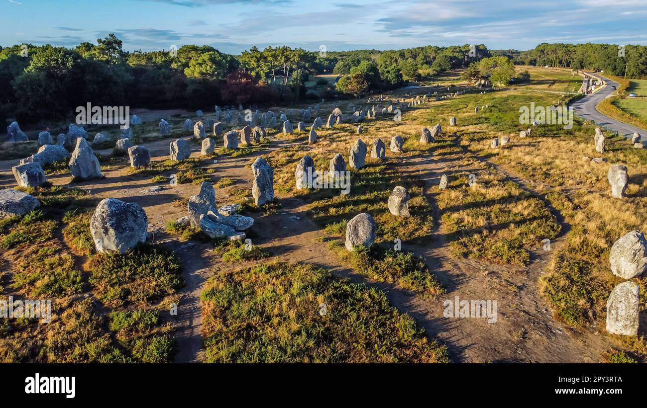 Carnac — Megalithen